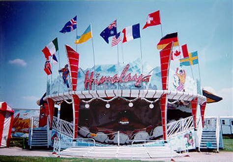 The Himalaya Or Matterhorn My Favorite Ride At The Fair In The 70s