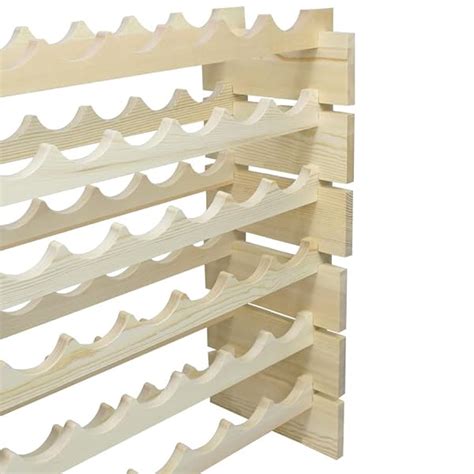 Zenstyle Wine Rack Wooden Stackable Wine Cellar Racks Wine Storage