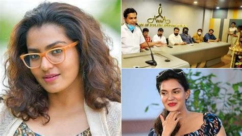 Read politics news in malayalam, entertainment news in malayalam, sports news in malayalam, business news in malayalam and more at malayalam.indianexpress.com. actress parvati thiruvoth and honey rose responds to amma ...