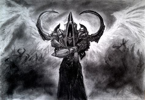 Malthael Diablo 3 Reaper Of Souls By Flamecandle On Deviantart
