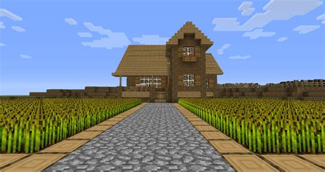 Minecraft Farm House Ideas