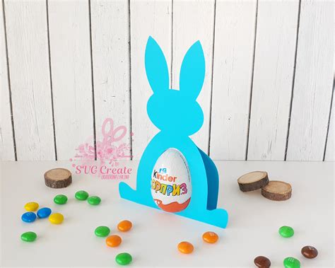 Download Kinder surprise egg holder, svg cutting file template
