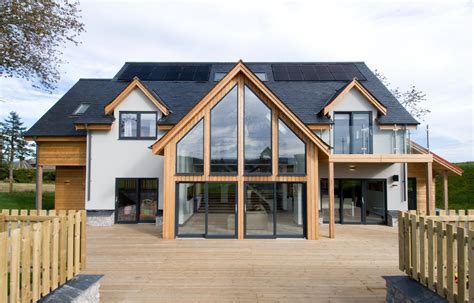 Aberdeenshire Self Build Homes Earn Uk Wide Recognition October 2018