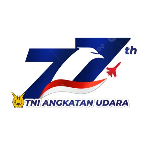 인도네시아 육군 77주년 기념 공식 로고 벡터 오두막 77 Tni 광고 인도네시아 국군 77주년 기념 공식 로고 인도네시아