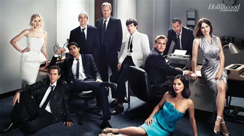 ‘the Newsroom Exclusive Photos Of Aaron Sorkin And The Hbo Cast The