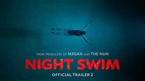 Night Swim Official Trailer English Movie News Hollywood Times