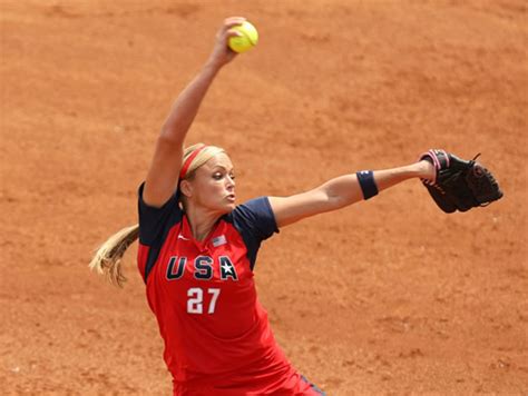 Softball Legend Jennie Finchs Tips For Success ARTICLE Coaches Insider