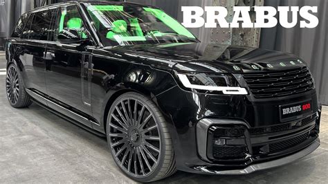 New 2024 Range Rover Brabus Sound 600 Hp Luxurious V8 Land Rover