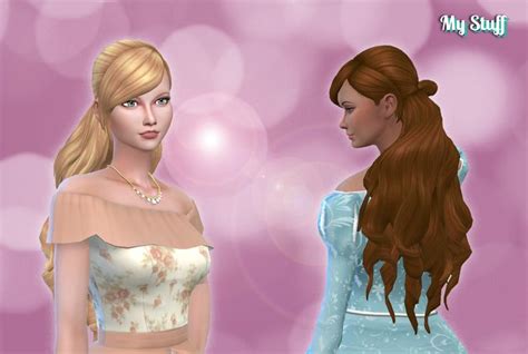 Barbie Princess Hairstyle Princess Hairstyles Barbie Princess Sims Hair