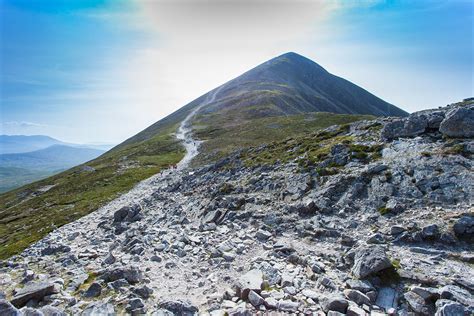 A Walk Of Faith On Irelands Holiest Mountain The Catholic Leader