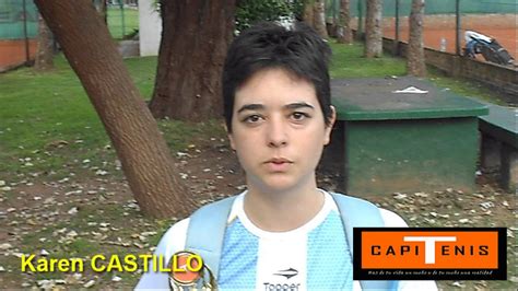 Karen Castillo Constancia Imperturbable Youtube