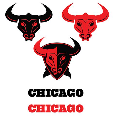 Chicago Bulls New Logo And Uniform On Behance