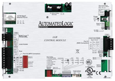 Alc Automated Logic Lgr1000 Lgr High Speed Ethernet Bacnet Router 1000