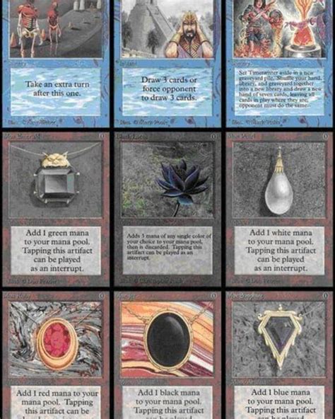 Top 10 Most Expensive Mana Cost Cards In Magic The Gathering Hobbylark