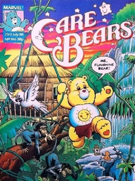Care Bears 146 Marvel Uk Comic Book Value And Price Guide
