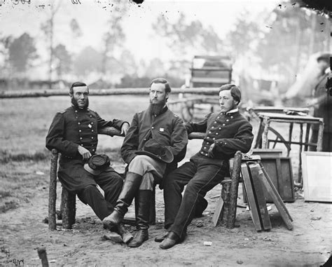 Civil War Surgeons 1864 Nthree Surgeons Of 1st Division 9th Corps In