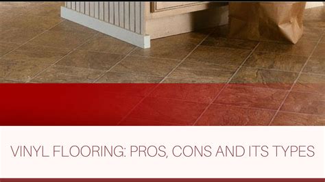 Pros And Cons Of Vinyl Flooring And Its Types Articlecube