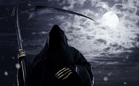 Death Grim Reaper Scythe Wallpapers Hd Desktop And
