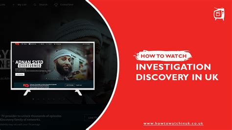 How To Watch Investigation Discovery In Uk 2022 Updated