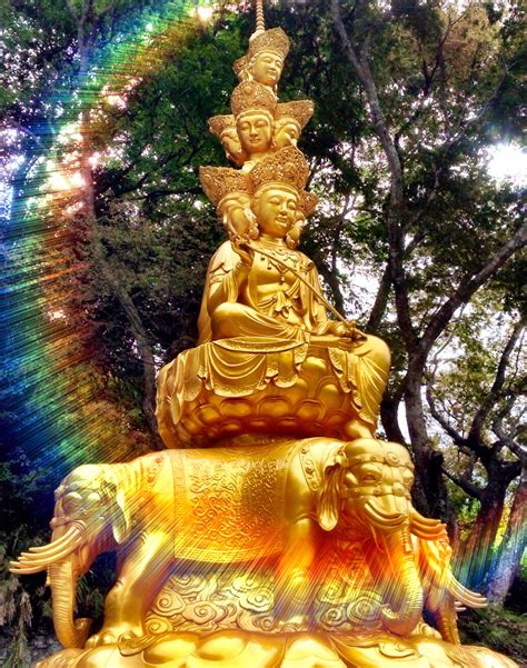 Bodhisattva Meditation Samantabhadra Secret Truth Of Life