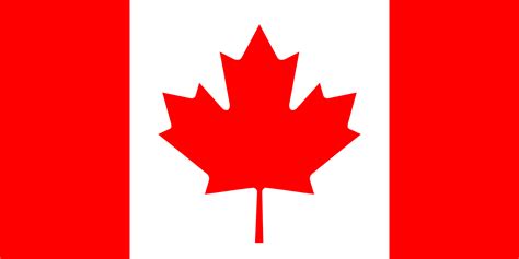 Bandeira Do Canadá Bandeiras Do Mundo
