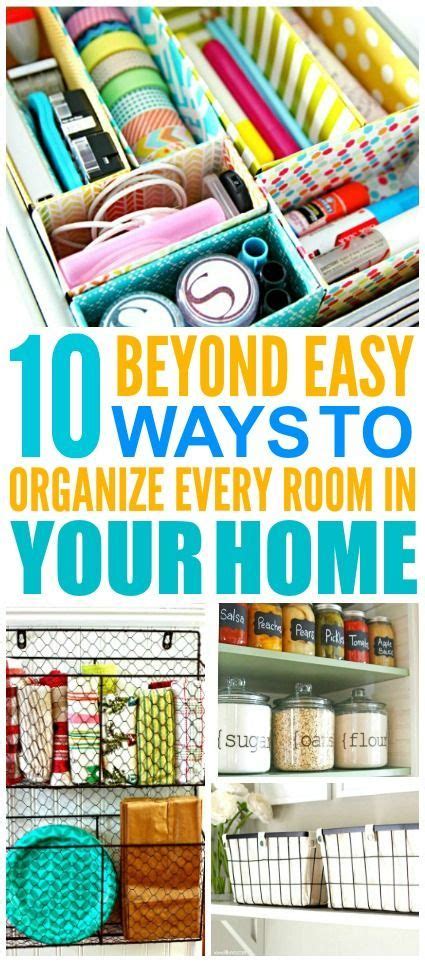 These 10 Clever Ways To Organize Your Entire Home Are The Best Im So