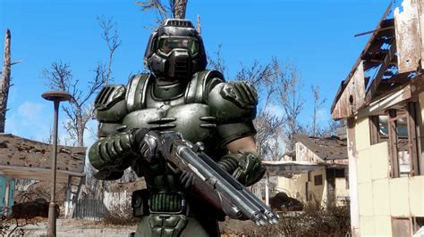 Heres Some Sick Doom Armor Modded Into Fallout 4 Pc Gamer