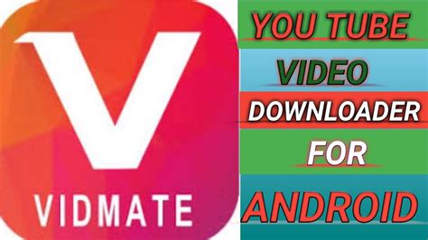 How To Download Vidmate For Android Mobile Free Youtube