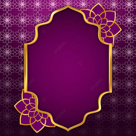 Purple Islamic Background For Greeting Card Islamic Islamic Greeting
