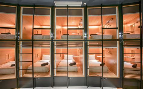 The Worlds Best Capsule Hotels Telegraph Travel