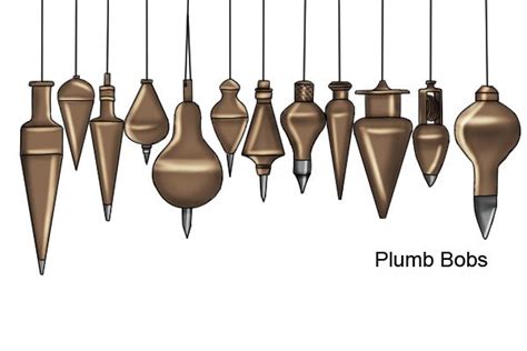 What Are The Different Types Of Plumb Bob Wonkee Donkee Tools