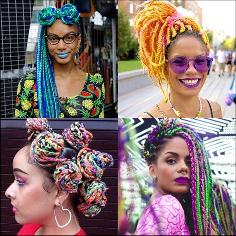 Maybe you would like to learn more about one of these? 2020 Popular Multicolored Jumbo Braid Ponytail Hairstyles