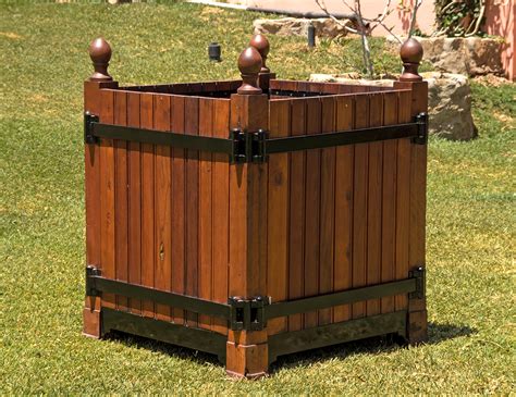 See more ideas about planter boxes, planters, versailles. The Sonoma Planters, Built to Last Decades | Forever Redwood