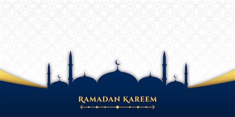Premium Vector Ramadhan Kareen Background