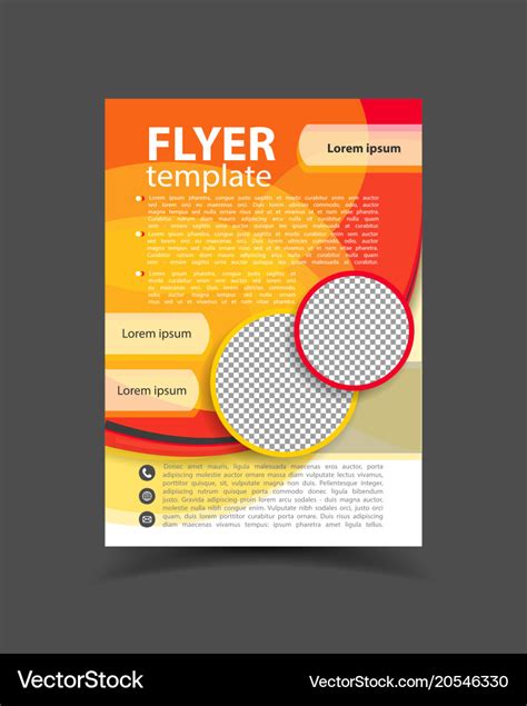 Free Editable Templates For Flyers Tutoreorg Master Of Documents