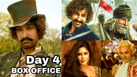 Thugs Of Hindostan 4th Day Box Office Collection Youtube