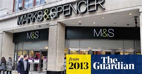 Marks And Spencer Investors Panic After Shock Release Of Festive Retail