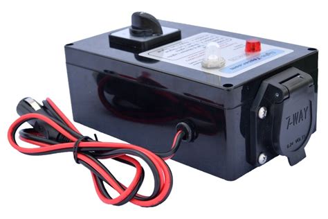 Not all trailers/vehicles are wired to this standard. Trailer Light Testers - Electric Brake Testers