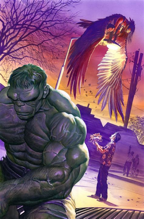 Immortal Hulk 49 By Alex Ross Rcomicbooks