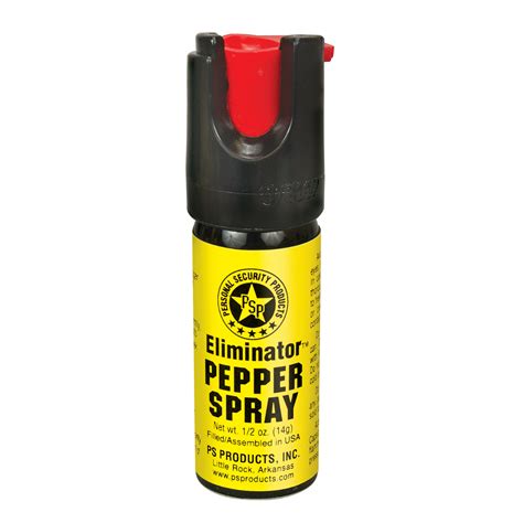 12 Oz Pepper Spray Canister Only Personal Defense Products