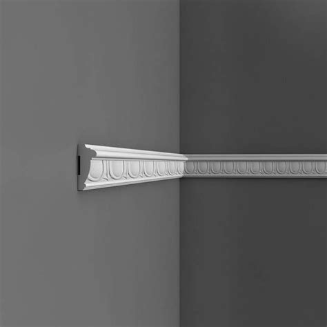 These days, chair rail moulding isn't just about adding protection to vulnerable walls. Axxent Chair Rail PX114-8 - PX114-8 | Panel moulding, Orac ...