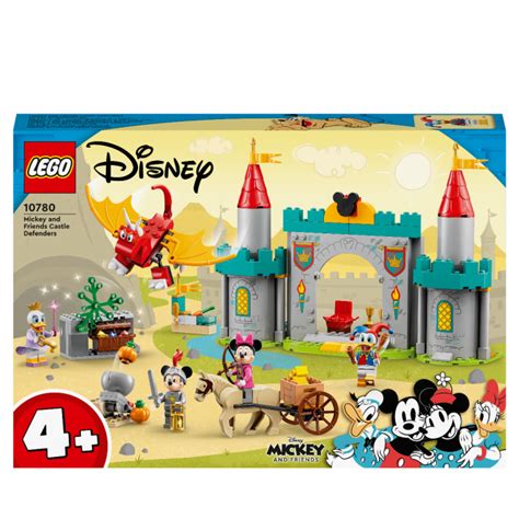 Lego 10780 Disney Mickey And Friends Castle Defenders Set