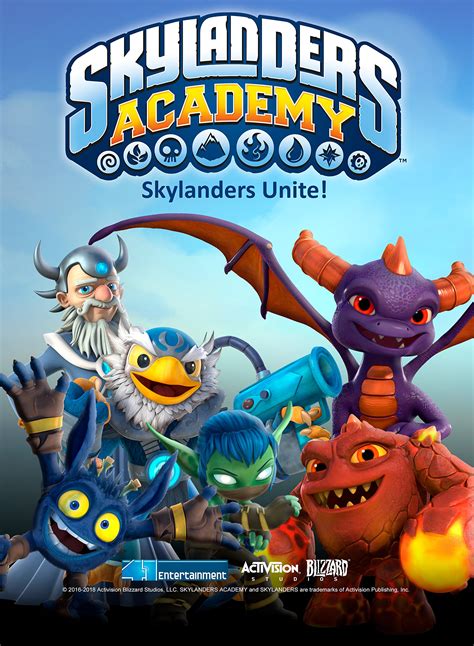 Watch Skylanders Academy: Skylanders Unite! | Prime Video