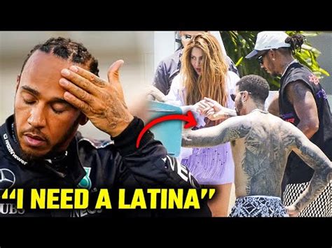 Lewis Hamilton And Shakira Spending Time Together With Carlos Sainz As Cupid YouTube