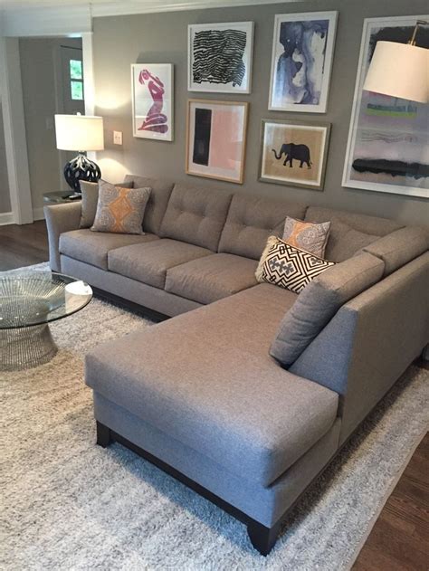 Find great deals or sell your items for free. Marco 2pc Sectional Sofa :: Leg Finish: Pecan ...