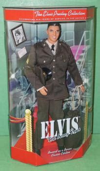 Mattel Barbie Elvis Presley The Army Years Doll