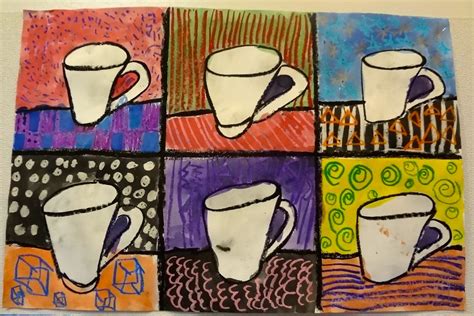 All shirts printed in the usa. The Talking Walls: Pop Art Lesson with 3rd Grade