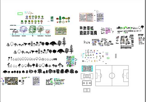 Trees Elevation In Autocad Download Cad Free 1521 Mb Bibliocad