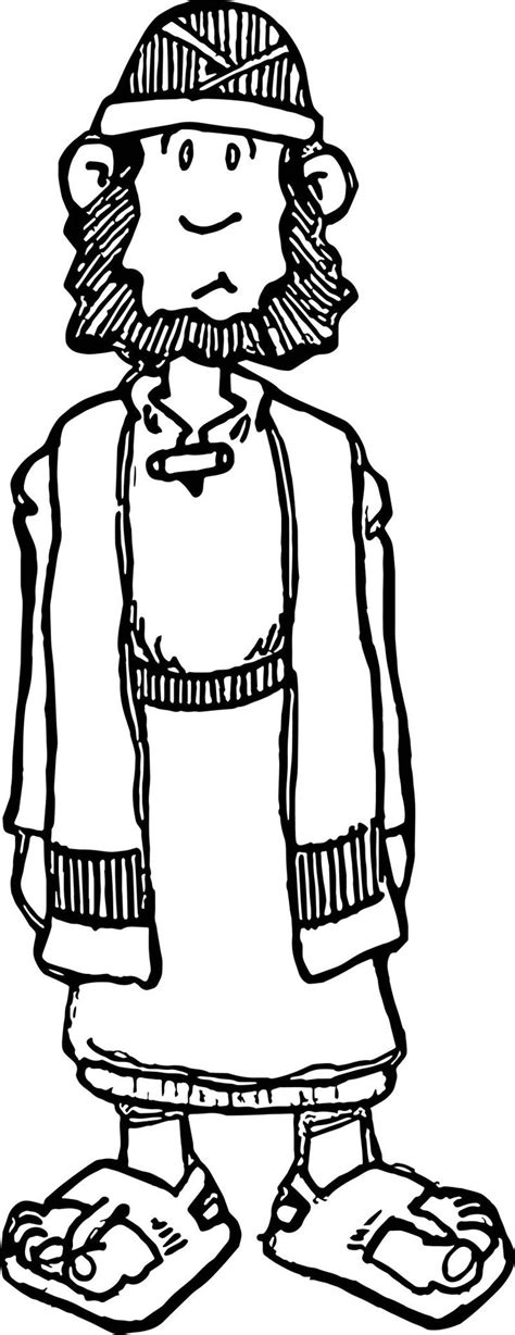Abraham trusted god and followed god's command but before he sacrificed isaac, this is what god said Abraham And Sarah Character Coloring Page