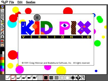 This premium product brings together into one package all with its accessibility and fun interface, kid pix deluxe 3d for mac can really empower your children to make not only drawings, but also short videos. Kid Pix - Wikipedia